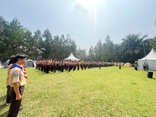 A Journey of Growth: Leadership Camp SMK-SMP Informatika Prima Unggul