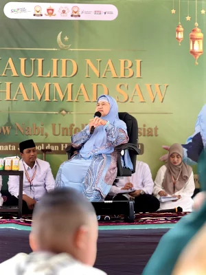 Peringatan Maulid Nabi Muhammad S.A.W bersama Mamah Dedeh