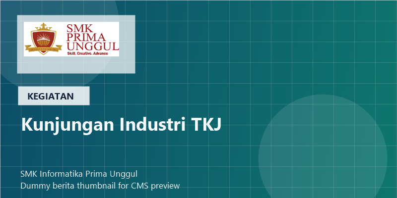 Kunjungan Industri TKJ ke Data Center dan Network Operation Center