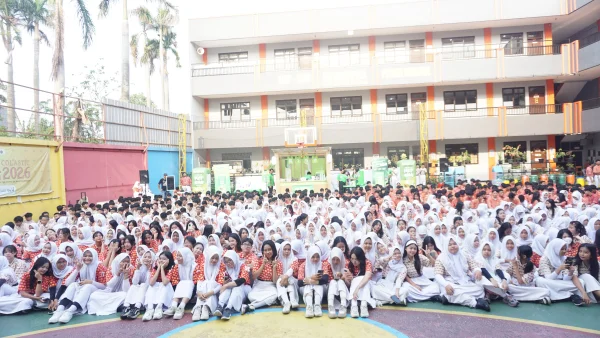 Antusiasme Luar Biasa! Keseruan Umamilk Zen Experience School to School di Sekolah Prima Unggul