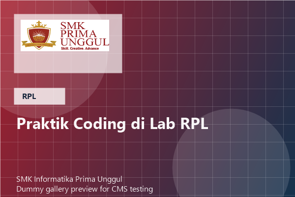 Praktik Coding di Lab RPL