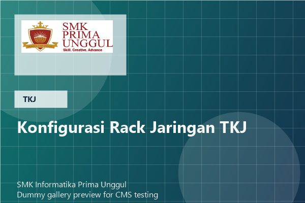 Konfigurasi Rack Jaringan TKJ